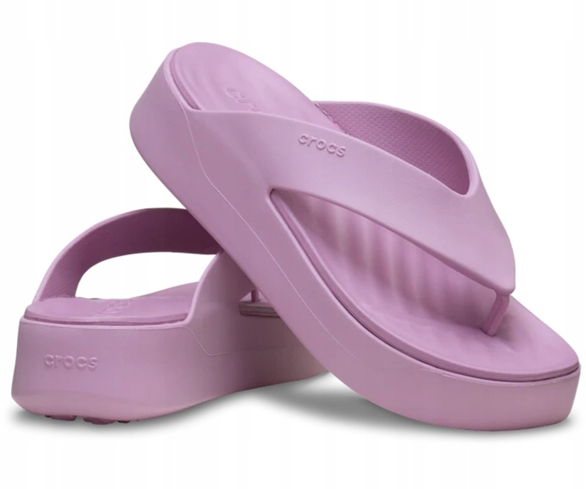 Wedges Sandalen für Damen Crocs Getaway Platform Flip