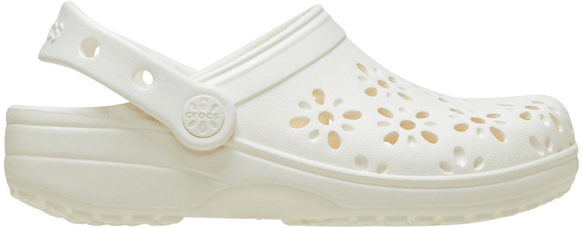 Clogs Crocs Classic Floral Cut Out