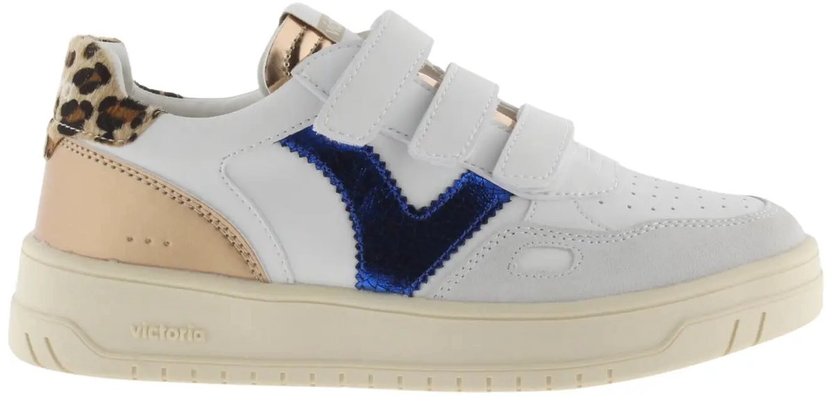 Sneakers Victoria Tiras Efecto