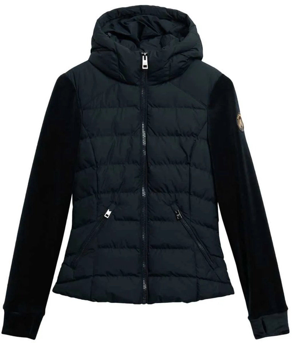 Daunenjacke  mit Kapuze, Damen Superdry Fuji Storm