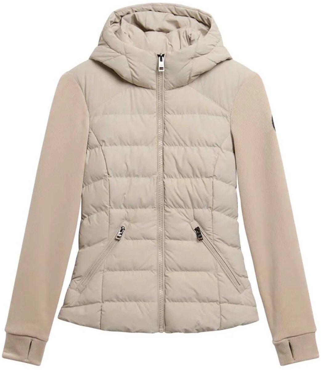 Daunenjacke  mit Kapuze, Damen Superdry Fuji Storm