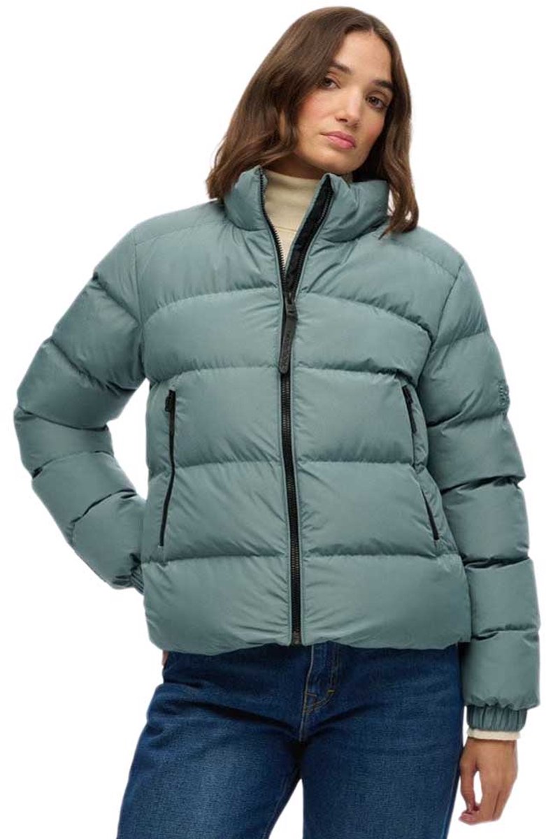 Damen-Daunenjacke Superdry Sports