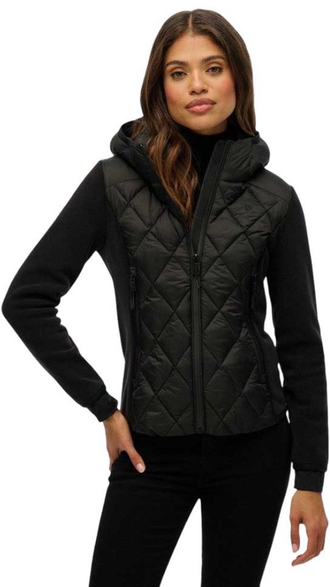Daunenjacke  mit Kapuze, Damen Superdry Heritage Storm