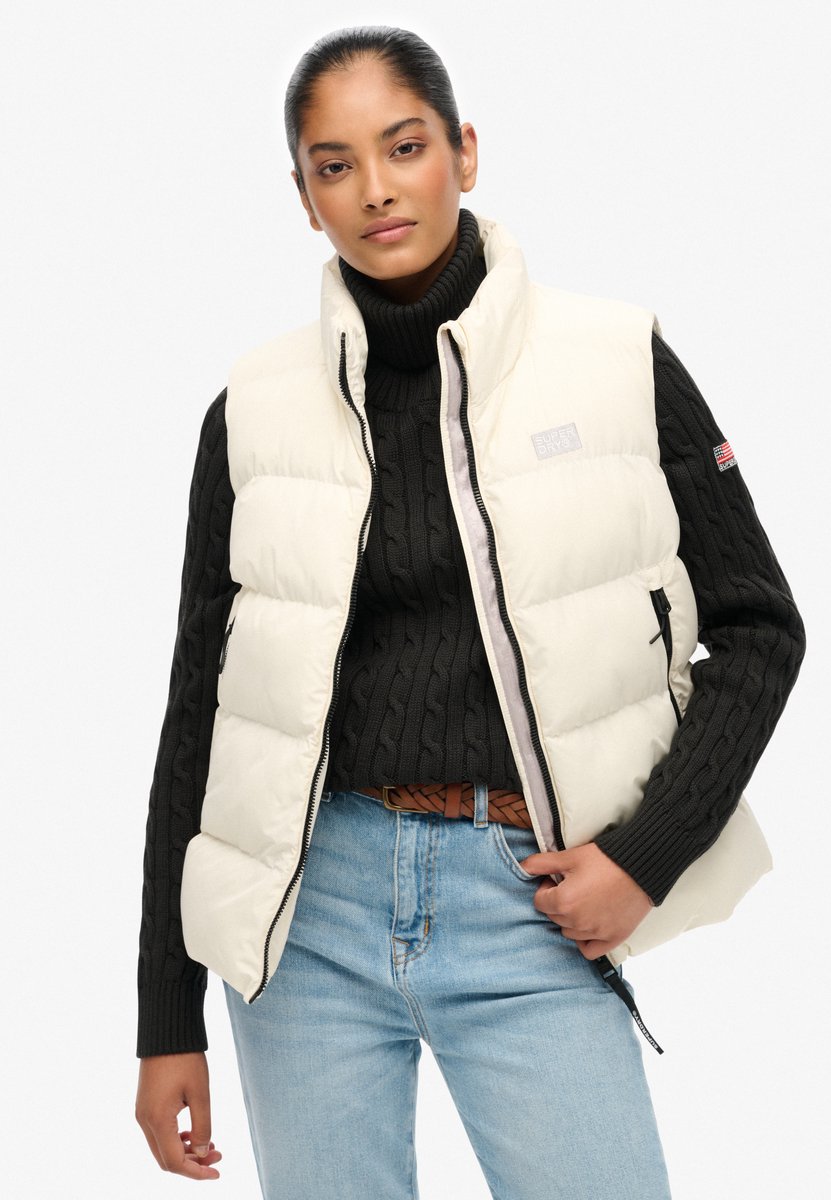 Daunenweste Damen Superdry