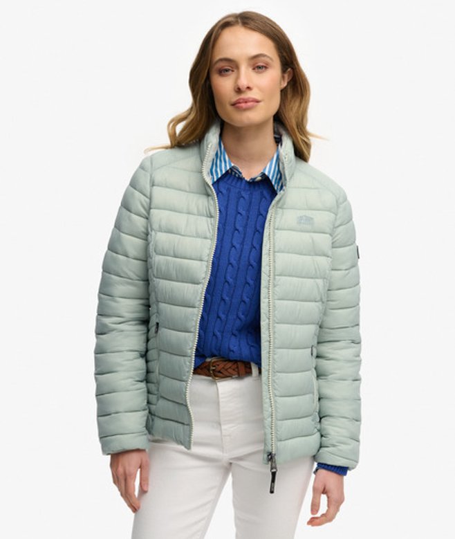 Damen-Daunenjacke Superdry