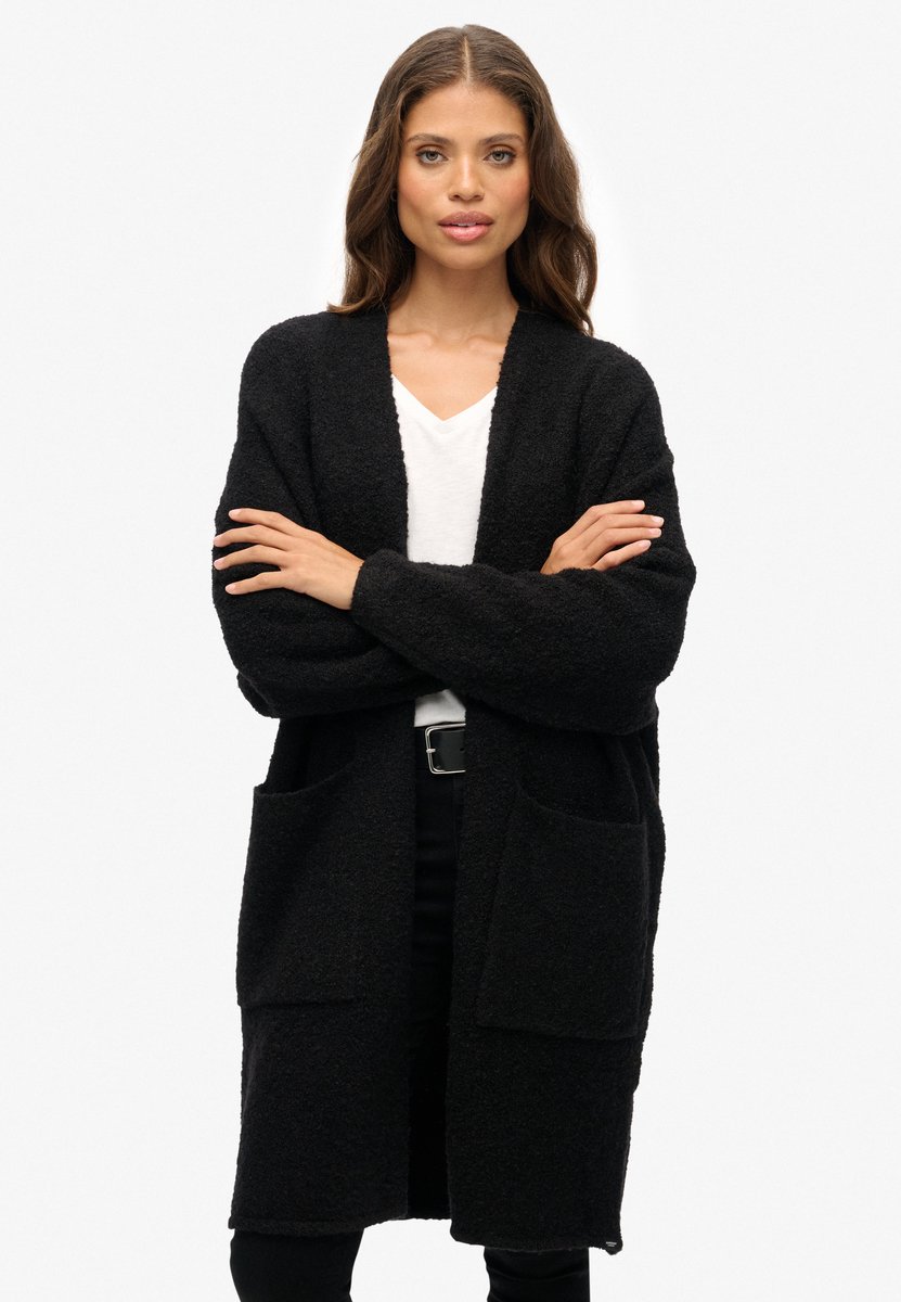 Strickjacke, Damen Superdry