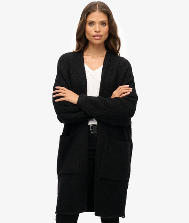 Strickjacke, Damen Superdry