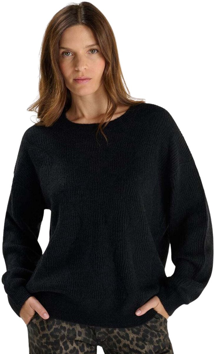 Langarmpullover Damen Le Temps des cerises Zelena