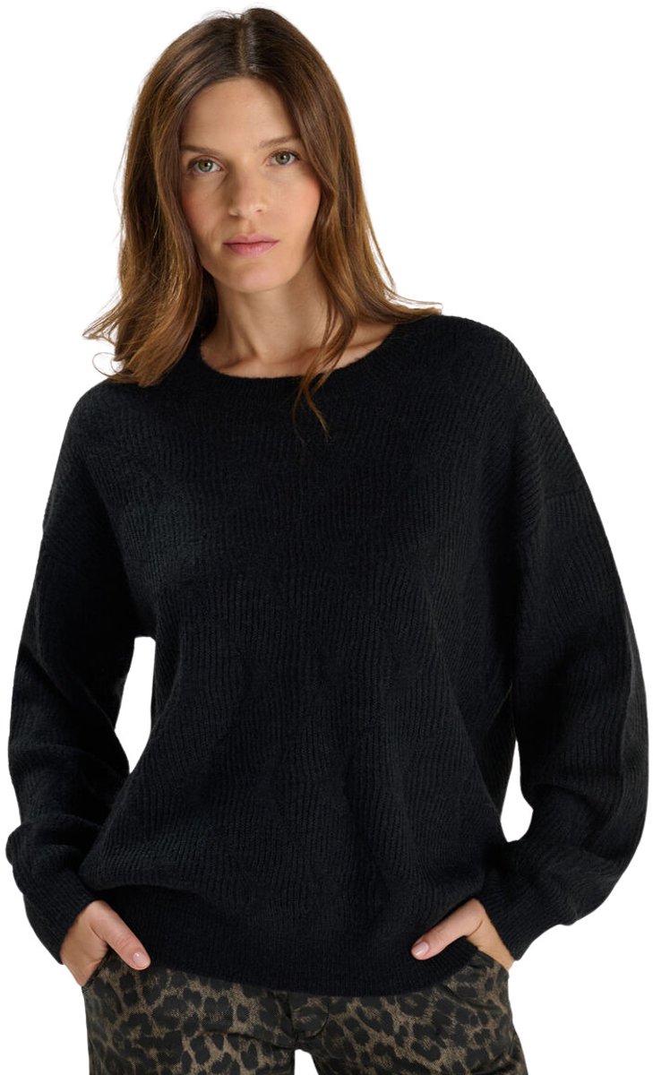 Langarmpullover Damen Le Temps des cerises Zelena