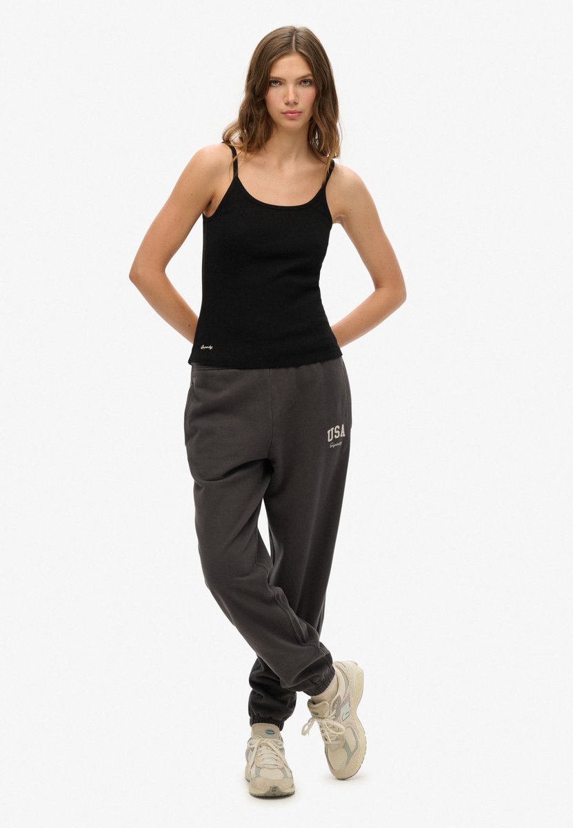 Damen Jogginghose Superdry Ath Ess Boyfriend