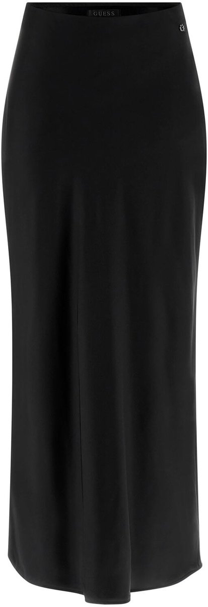 Lange Satinrock für Damen Guess Sibilla
