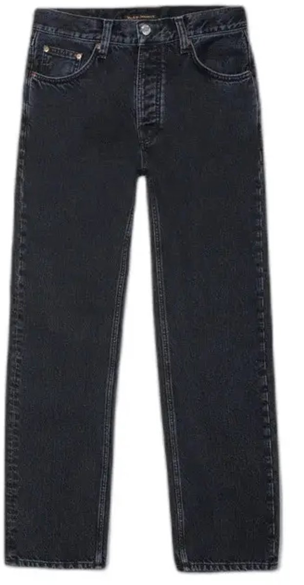 Regelmäßige Jeans Nudie Jeans Rad Rufus Black Vintage