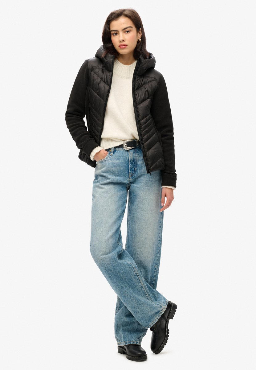 Fleece mit Kapuze Damen Superdry