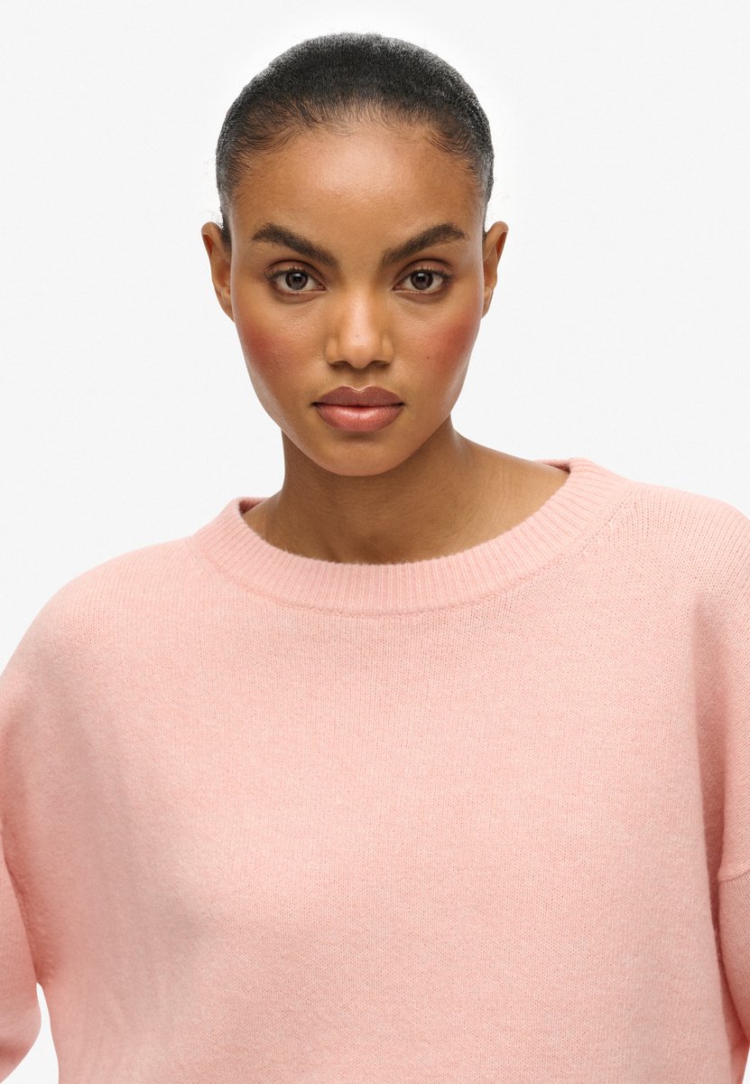 Weit geschnittenes Rundhals-Pullover für Damen Superdry