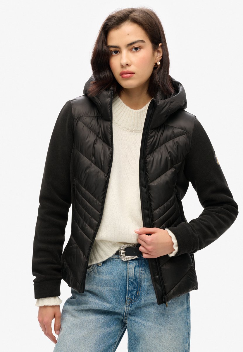 Fleece mit Kapuze Damen Superdry