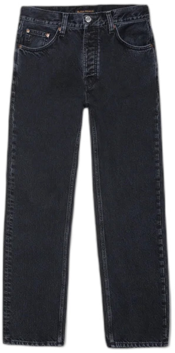 Regelmäßige Jeans Nudie Jeans Rad Rufus Black Vintage