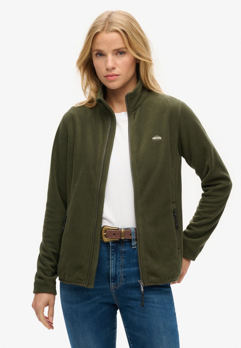 Fleece mit Reißverschluss Damen Superdry