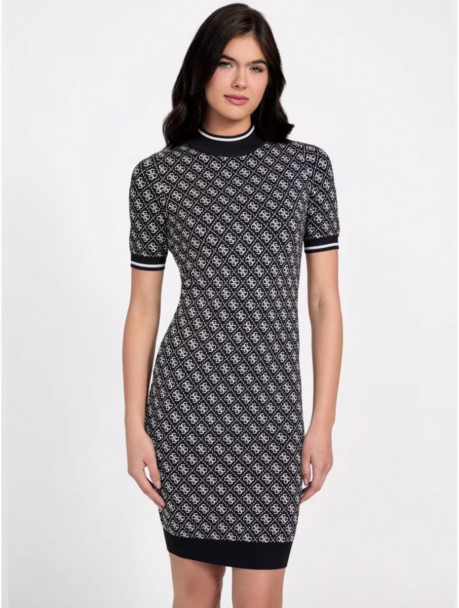 Sweatshirtkleid Damen Guess Lise 4g Logo