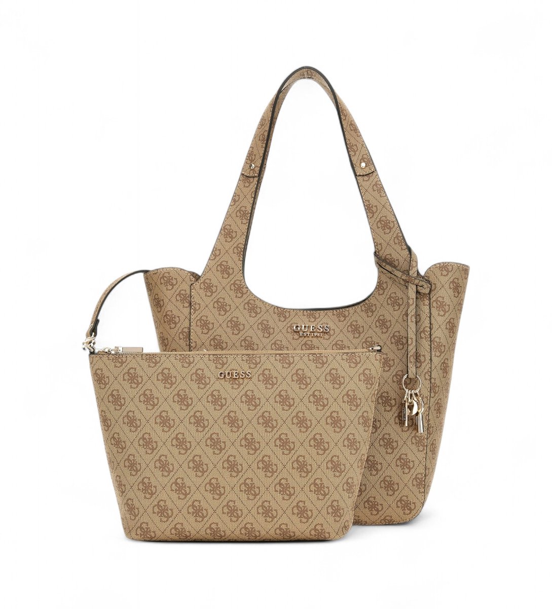 2-in-1 Damen Handtasche Guess Calista
