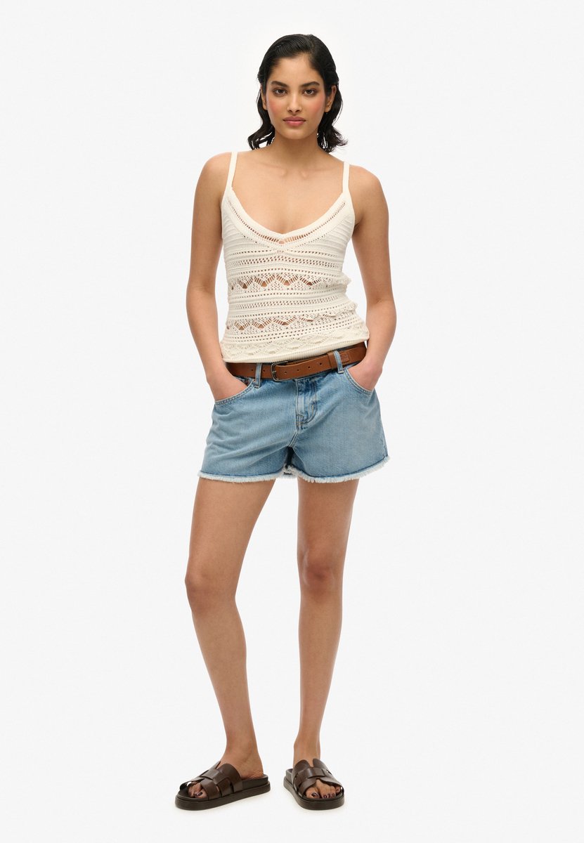 Jeansshorts Damen Superdry