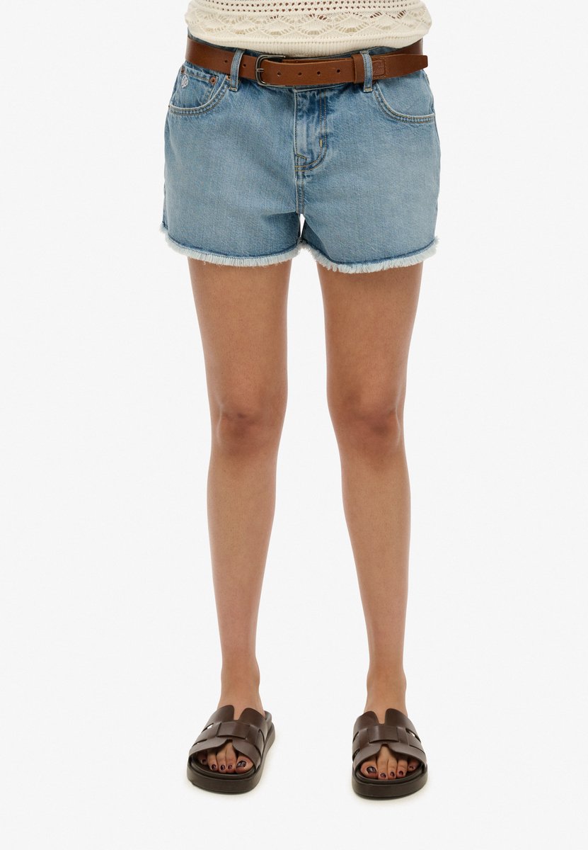 Jeansshorts Damen Superdry
