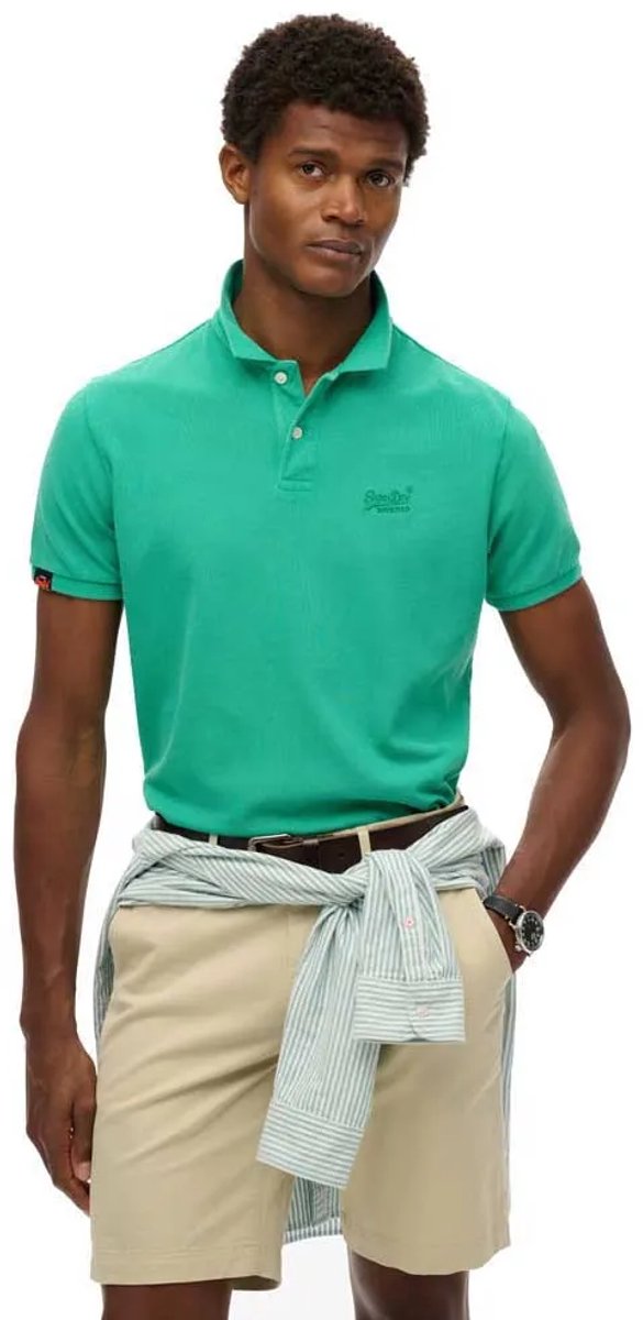 Polo-Shirt Superdry Vintage Destroy
