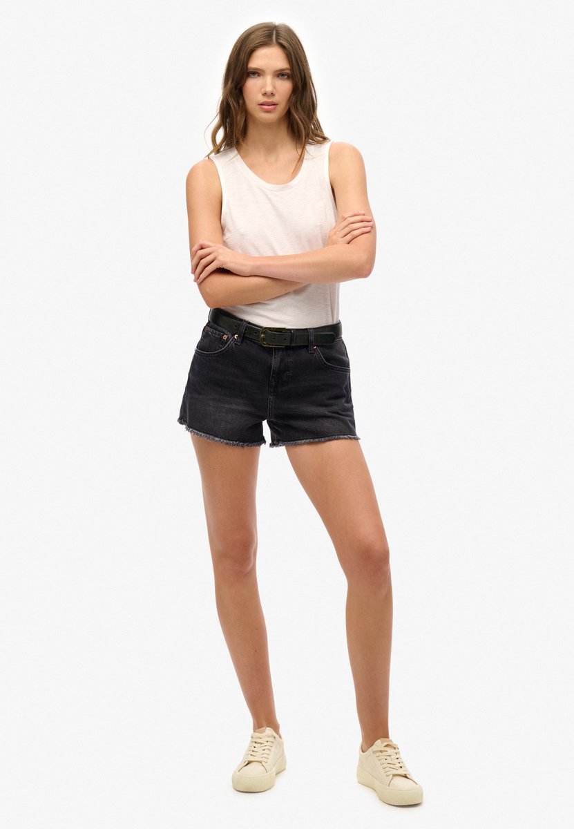Jeansshorts Damen Superdry