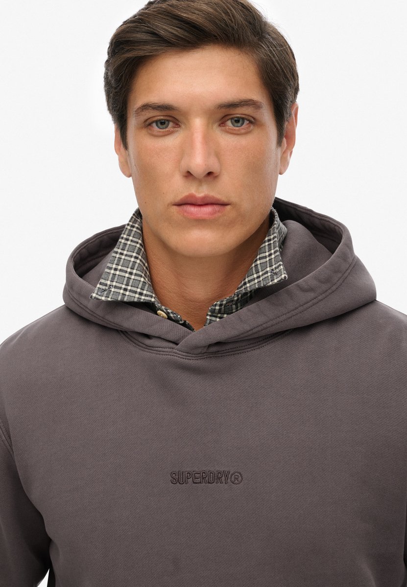 Kapuzensweatshirt mit Mikro-Logo Superdry