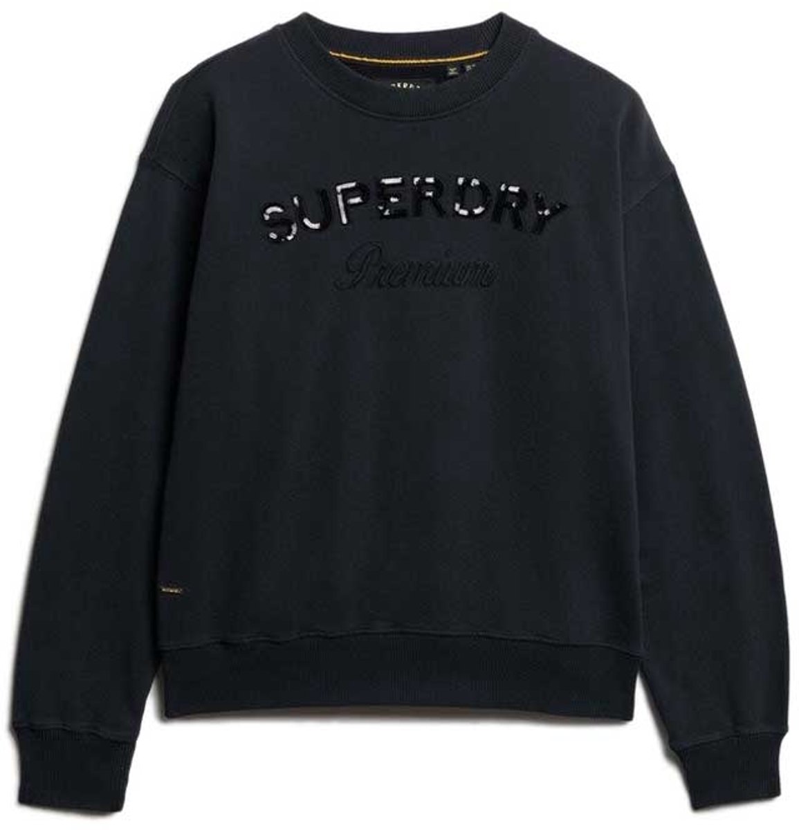 Sweatshirt Damen Superdry British Design