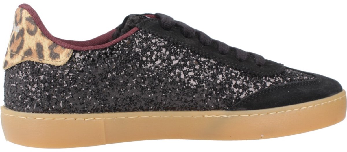 Glitzernde Sneakers mit Tierdruck für Damen Victoria Berlín Ciclista