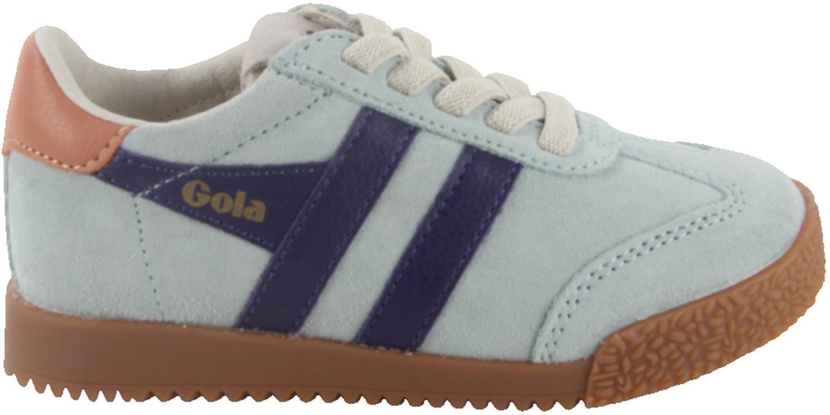 Baby Jungen Wildleder Schnürschuhe Gola Elan