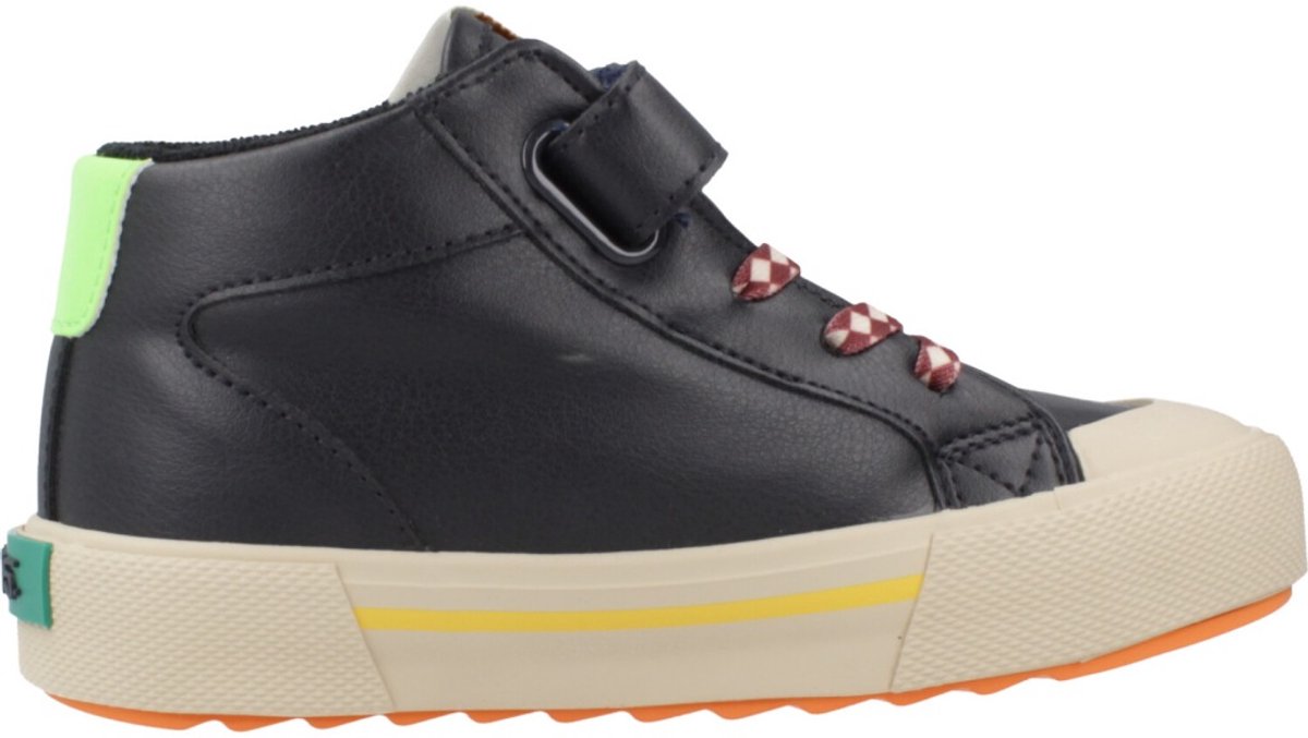 Gestreifte Kinder Sneaker aus Lederimitat und elastischem Material Victoria Tribu