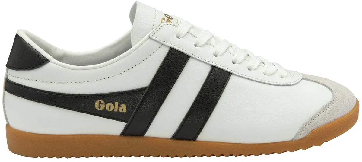 Damen Lederschnürschuhe Gola Bullet