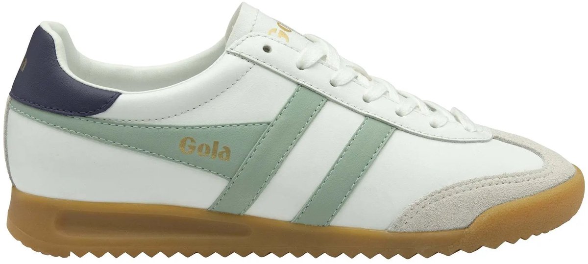 Damen Lederschnürschuhe Gola Torpedo Leather