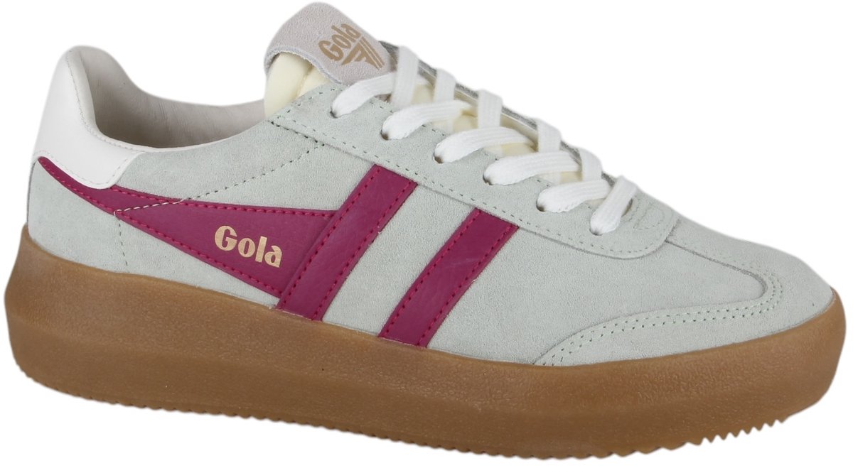 Damen Schnürschuhe aus Wildleder Gola Athena