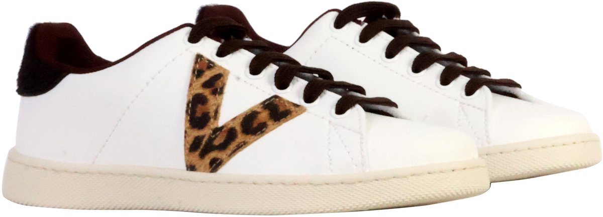 Damen Schuhe in Lederoptik mit Tiermuster Victoria
