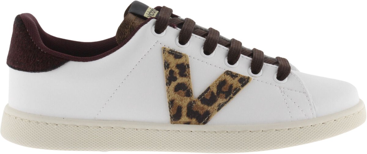 Damen Schuhe in Lederoptik mit Tiermuster Victoria
