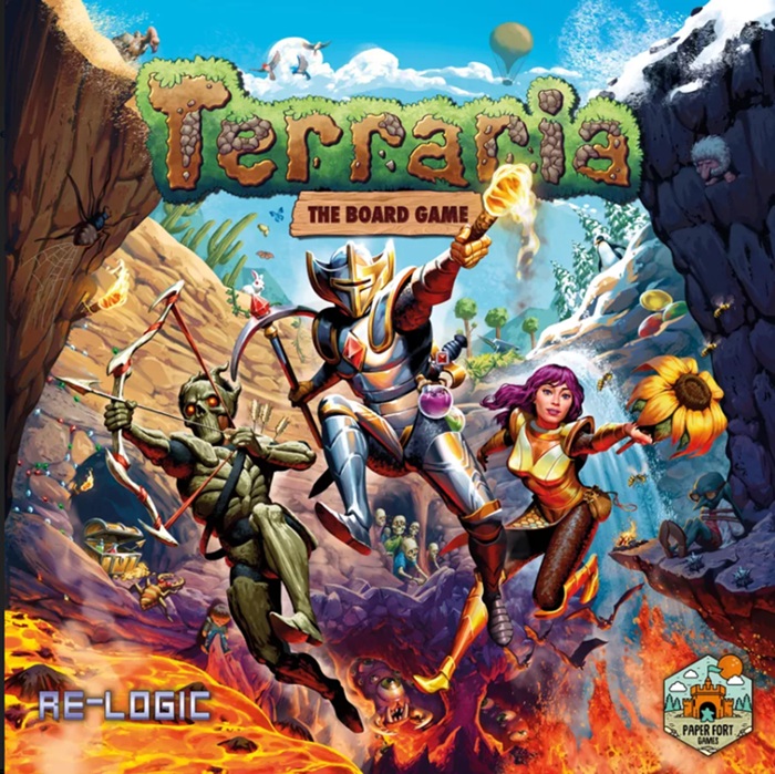 Terraria: The Board Game (+ card fix pack) -  Co-operative