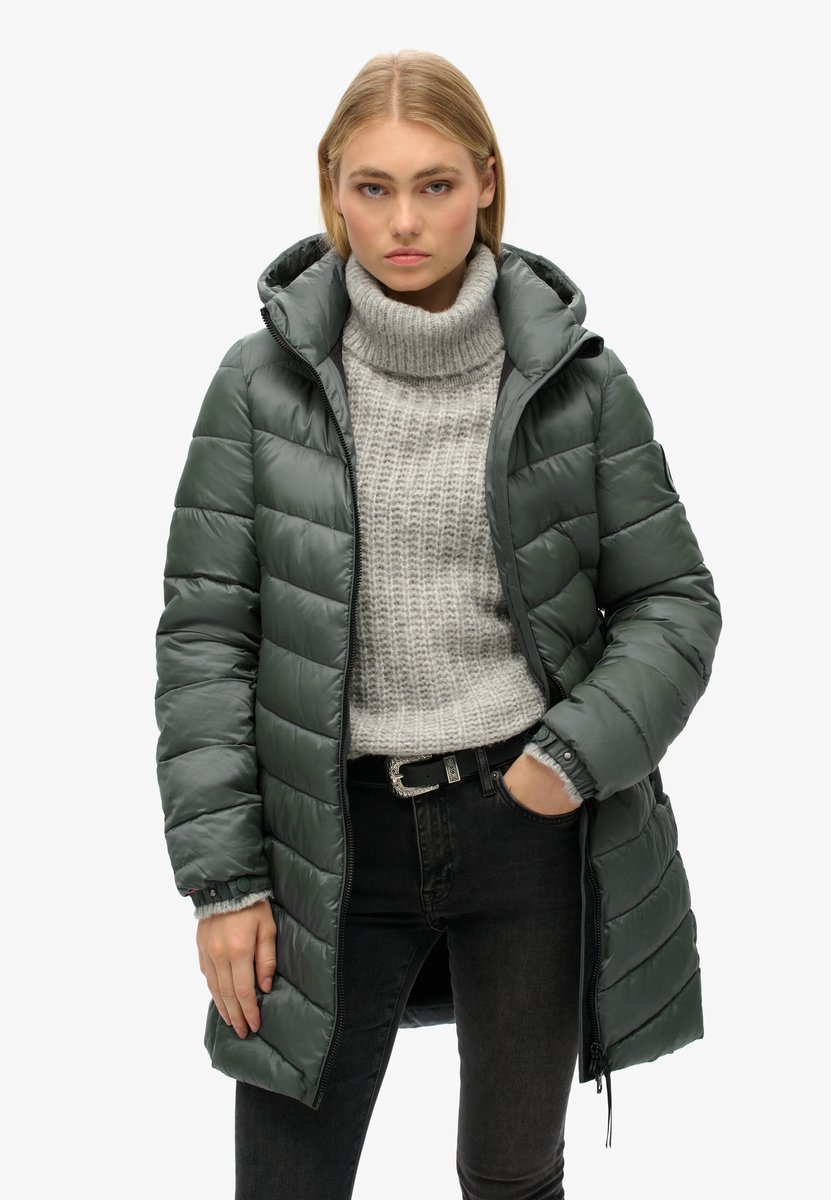Daunenjacke  mit Kapuze, Damen Superdry Fuji