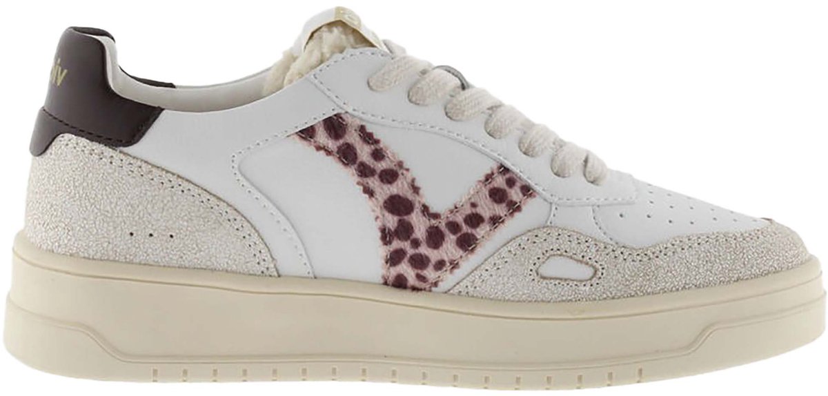 Tierleder-Effekte Sneaker für Frauen Victoria Seúl