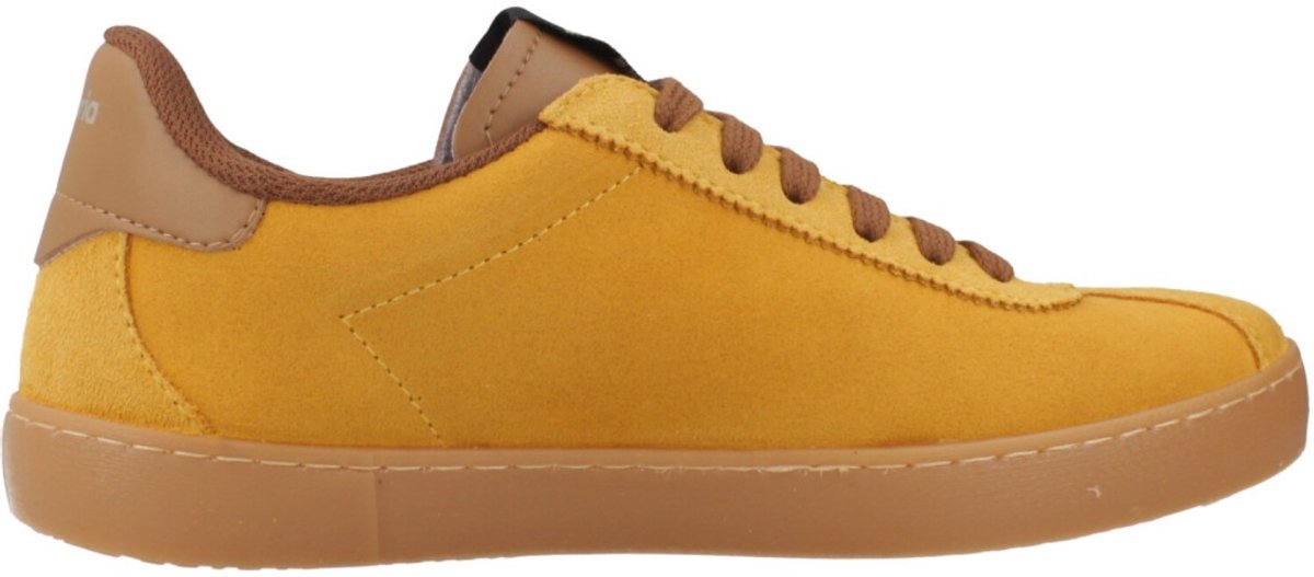 Retro-Schnürschuhe aus gespaltenem Leder Victoria Berlín Ciclista