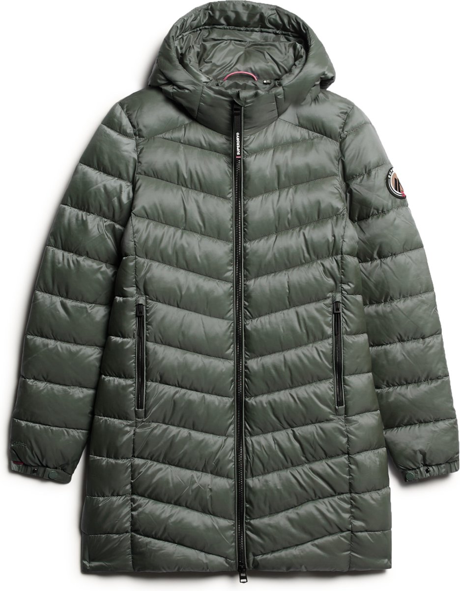Daunenjacke  mit Kapuze, Damen Superdry Fuji