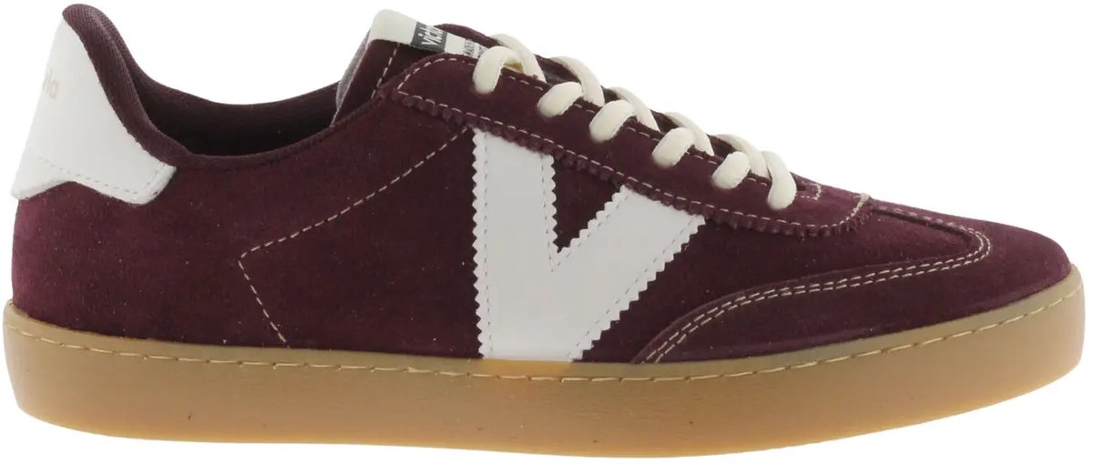 Damen Schuhe aus gespaltener Leder mit Kontrast Victoria Berlín Ciclista