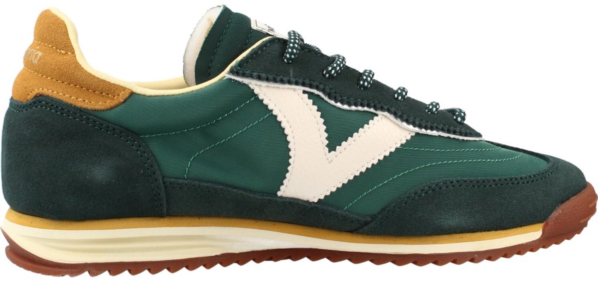 Nylon- und Wildleder-Sneaker für Damen Victoria Saturno