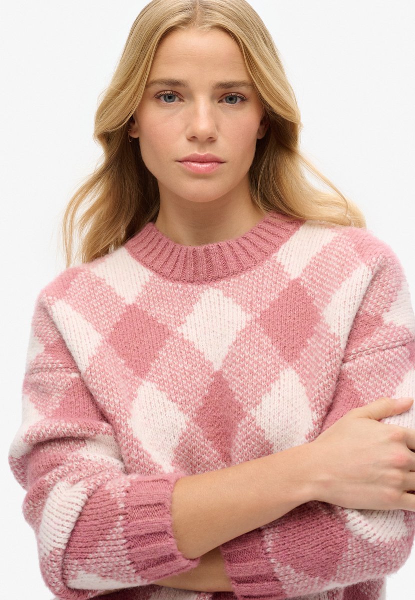 Diamantpullover Damen Superdry