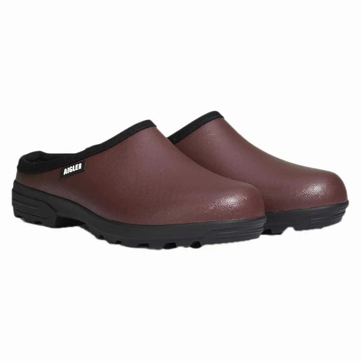 Geschlossene Gemischte Material Clogs für Damen Aigle Lessfor M 2