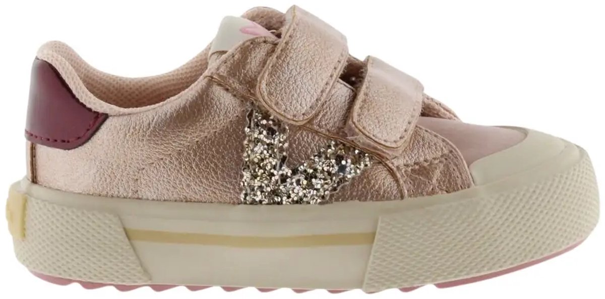 Baby-Sneaker mit Metallstreifen Victoria Tiempo Tiras