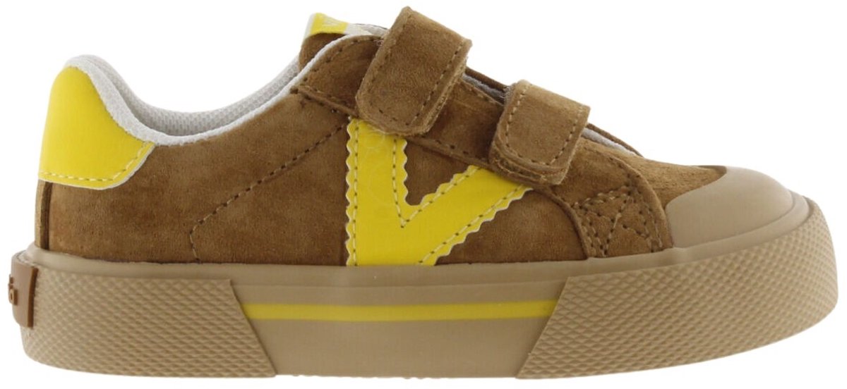 Kontrastierende Wildleder-Sneaker für Babys Victoria Tribu Horma Ancha