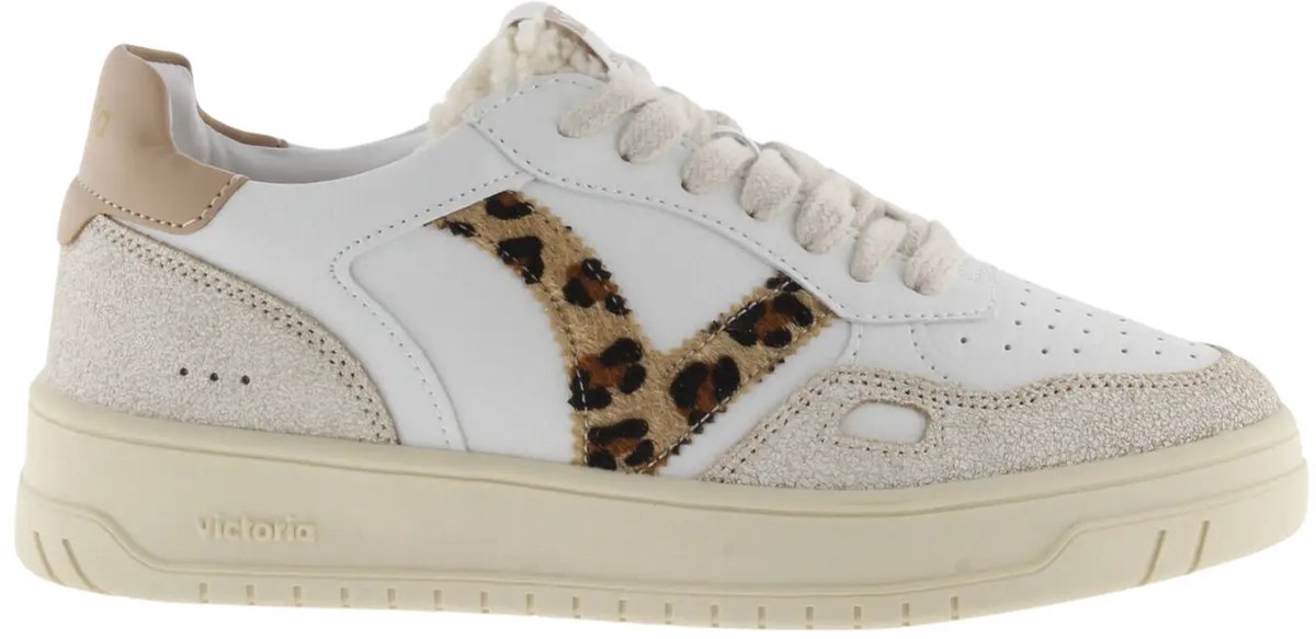 Sneakers mit Haut- und Tier-Effekt aus Seoul Frau Victoria