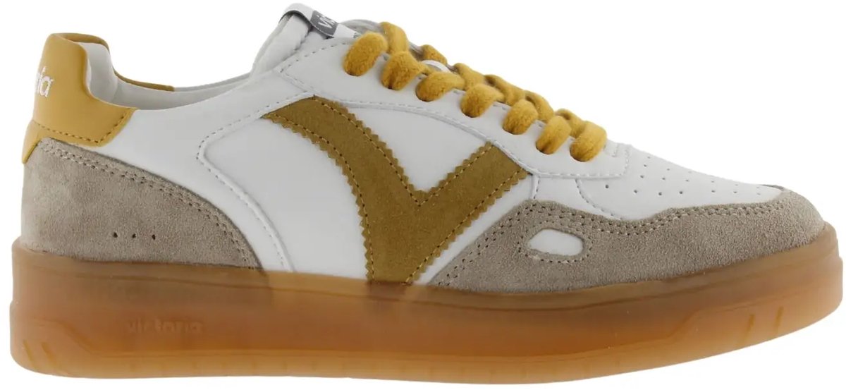 Sneakers aus Leder und Wildleder Victoria Seul